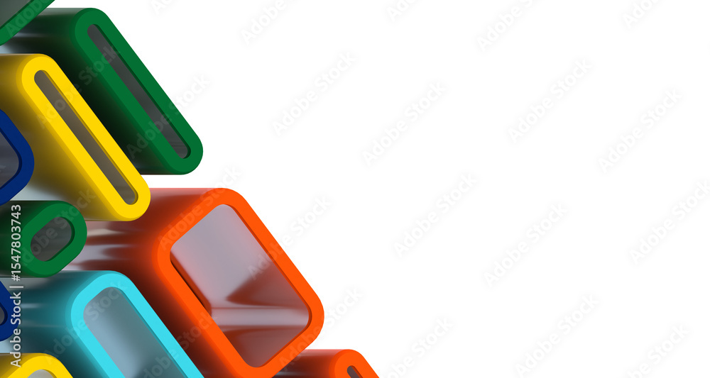 Poster abstract low-poly background. triangulated texture. design 3d - divider 3d