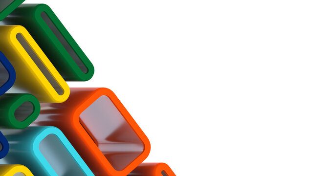 Abstract Low-Poly background. triangulated texture. Design 3d - Divider 3d