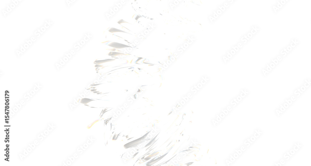 Poster high-resolution image of abstract white swirls, perfect for backgrounds, websites, and design projec