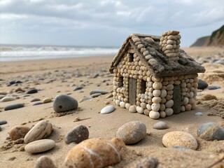 House by the sea, dream come true, build your dream