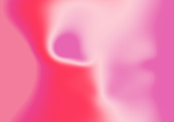 Smooth Gradient Pink Swirl with Organic Flow for Soft Backgrounds, Skincare Branding, and Feminine Visual Design
