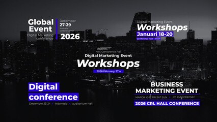 Title Conference Animation