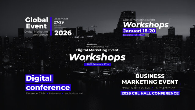 Title Conference Animation