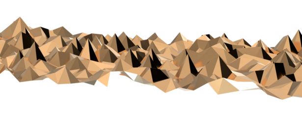 Color Triangle Design Templates Brochures