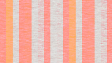 Warm Coral and Neutral Vertical Striped Fabric Texture for Modern Textile and Fashion Design Projects
