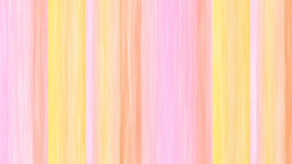 Warm Yellow and Peach Vertical Stripes with Watercolor Texture for Summer Promotions and Craft Design Projects