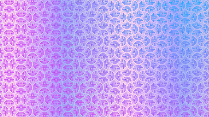 Pastel Purple Geometric Honeycomb Pattern with Soft Gradient for Tech, Feminine, and Modern Backgrounds