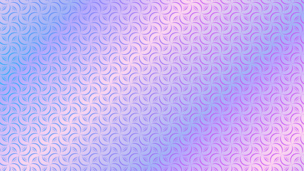 Iridescent Pink and Violet Wave Pattern with Optical Depth for Futuristic, Fashion, and Tech Visual Projects