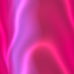 Vibrant Hot Pink Satin Flow Texture for Fashion Campaigns and Luxury Visual Branding