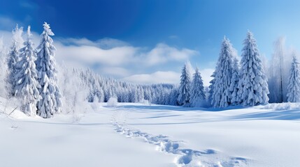 landscape white fluffy texture