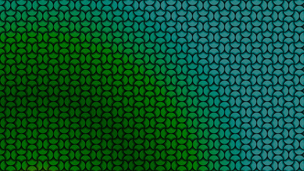 Deep Green Organic Reptile Scale Texture for Fantasy and Nature Backgrounds