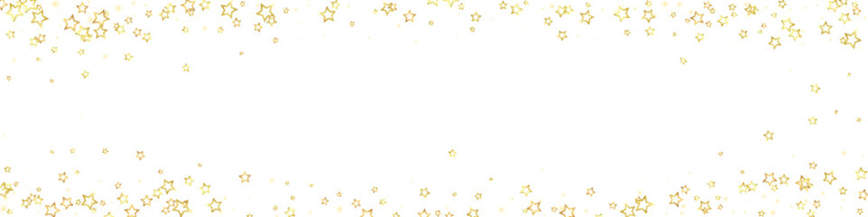 Christmas stars vector overlay.