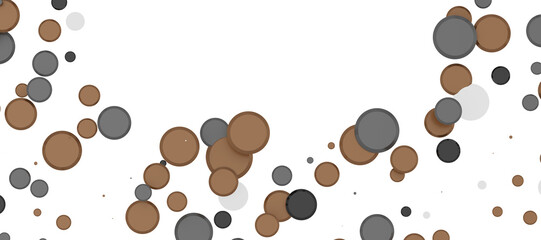 gold  Burst: Astonishing 3D Illustration of Bursting gold Confetti