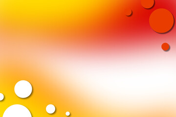 Vibrant Gradient Background with yellow and red Tones