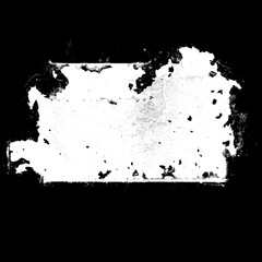 Rust Stain Alpha Texture – Transparent Grunge Overlay for 3D and Design