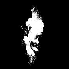 Rust Stain Alpha Texture – Transparent Grunge Overlay for 3D and Design