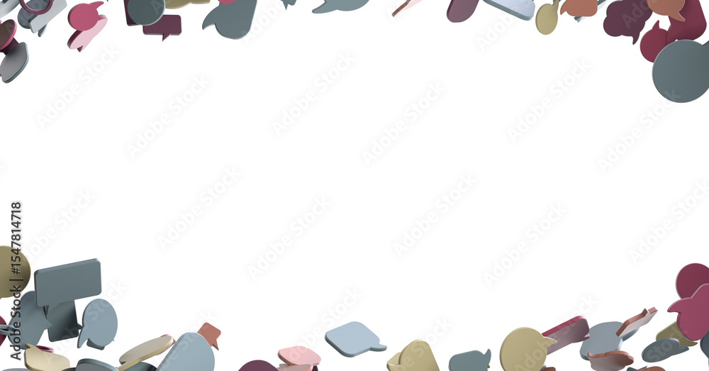 Poster express envelope and parcel abstract technology background. business quantum internet network commun