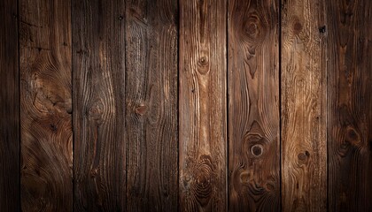 Naklejka premium vintage rustic wooden wall texture on dark wood background