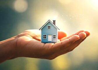 Warmth of Home – Symbol of Family and Stability