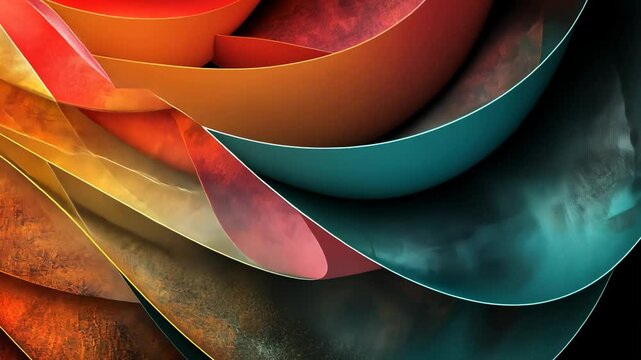 Red Wave Design Plate Illustration Art Wallpaper Texture Vector Backgrounds