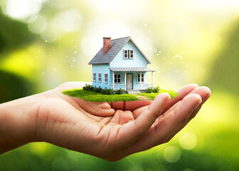 Warmth of Home – Symbol of Family and Stability