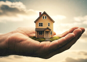 Warmth of Home – Symbol of Family and Stability