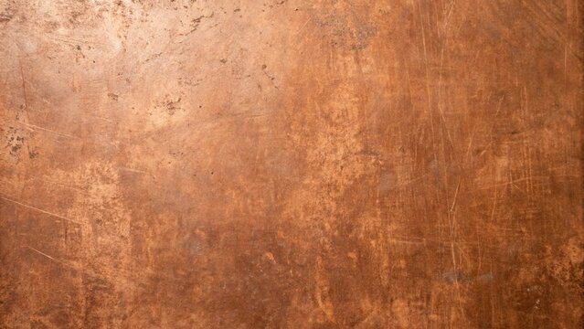 Brown leather texture background, distressed vintage surface, horizontal backdrop