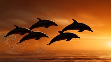 Naklejka premium The Majesty of an Eagle Captured in a Low-Angle Shot