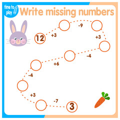 Activities for children. Copy the path. Logical games for children. Vector illustration. Square format of the book funny animals