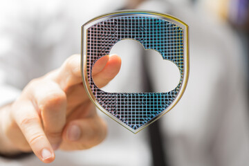 Cloud security, data protection, cybersecurity, digital safety, network protection, online privacy,...