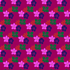 seamless floral pattern