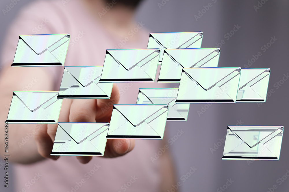 Poster Efficiently manage your inbox.  Tips and tools for handling numerous emails daily.