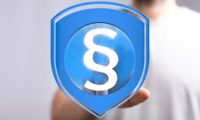 Ensure data privacy and legal compliance.  Digital security for your legal documents.