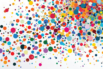 Abstract vector splatter color isolate background design. illustration vector design.