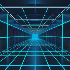 abstract futuristic background