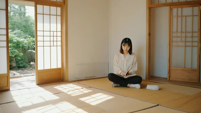 読書で深まる静かな時間、癒しの読書、知識を学ぶ　本から得る成長