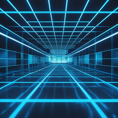 abstract blue background