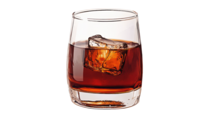 Old fashioned isolated on white background transparent