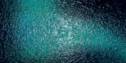 smooth, soft and slightly noisy texture, with a blurred or foggy effect and a dark blue gradient at the edges to turquoise on an elegant blue background, vector