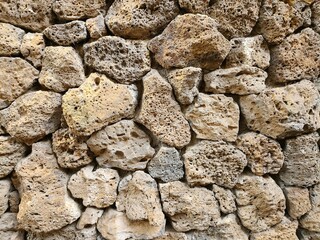 Basalt wall, basalt wall stones, basalt wall texture, basalt, simple background