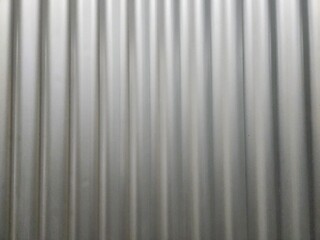 Obraz premium galvanised corrugated steel sheets, matte steel sheet, steel texture, steel image, simple texture