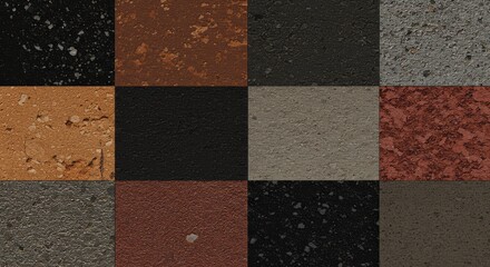 Fototapeta premium Cement Texture Variations for Design