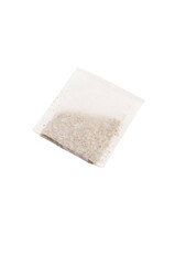 filtro in carta per infuso di camomilla isolato su sfondo trasparente