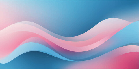 Abstract colourful wave vector illustration background with a vibrant rainbow curve pattern