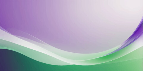 Abstract colourful background with flowing blue and purple lines, a futuristic wave pattern