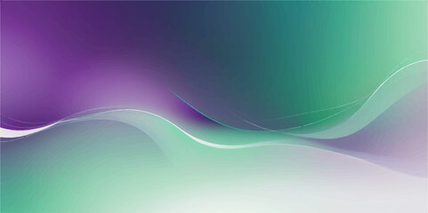 Abstract colourful background of flowing blue wave lines and futuristic light patterns