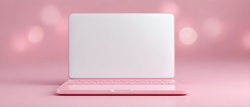 Laptop Pink Background Images – Browse 117,162 Stock Photos, Vectors ...