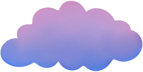 Cute cloud