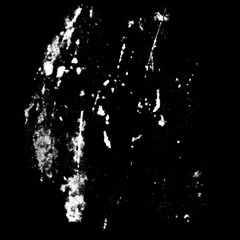 Rust Stain Alpha Texture – Transparent Grunge Overlay for 3D and Design