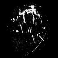 Obraz premium Rust Stain Alpha Texture – Transparent Grunge Overlay for 3D and Design